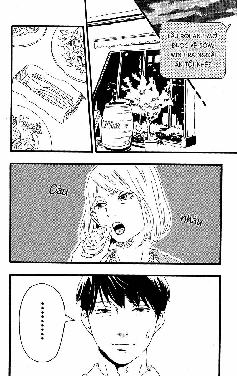 Machida-Kun No Sekai Chương 11 Ảnh 22