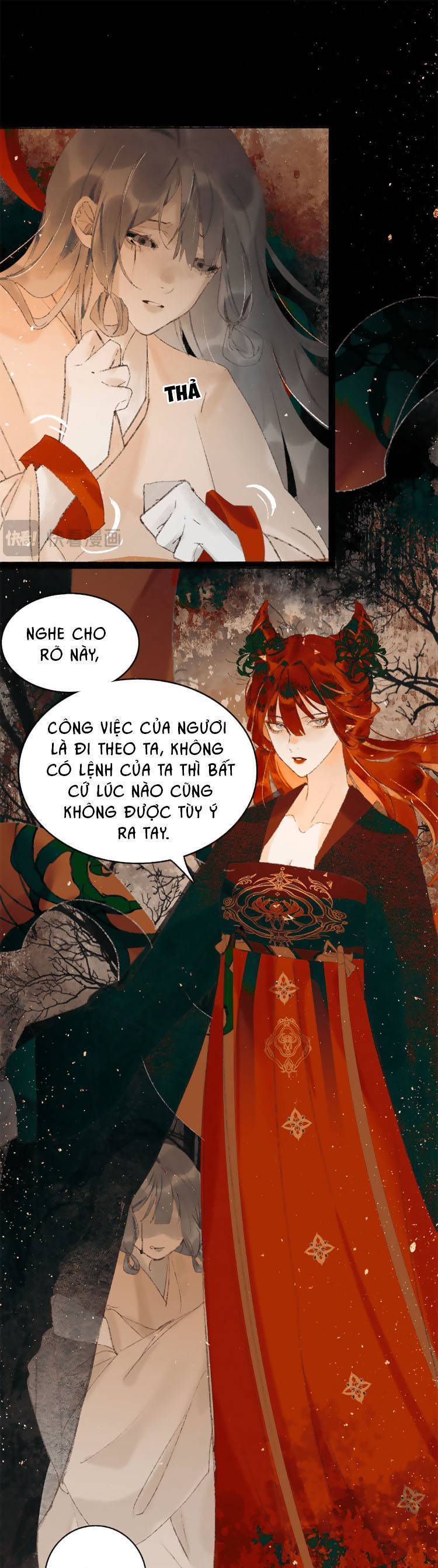 Tầm Mộng Hồn Chương 7 Ảnh 14