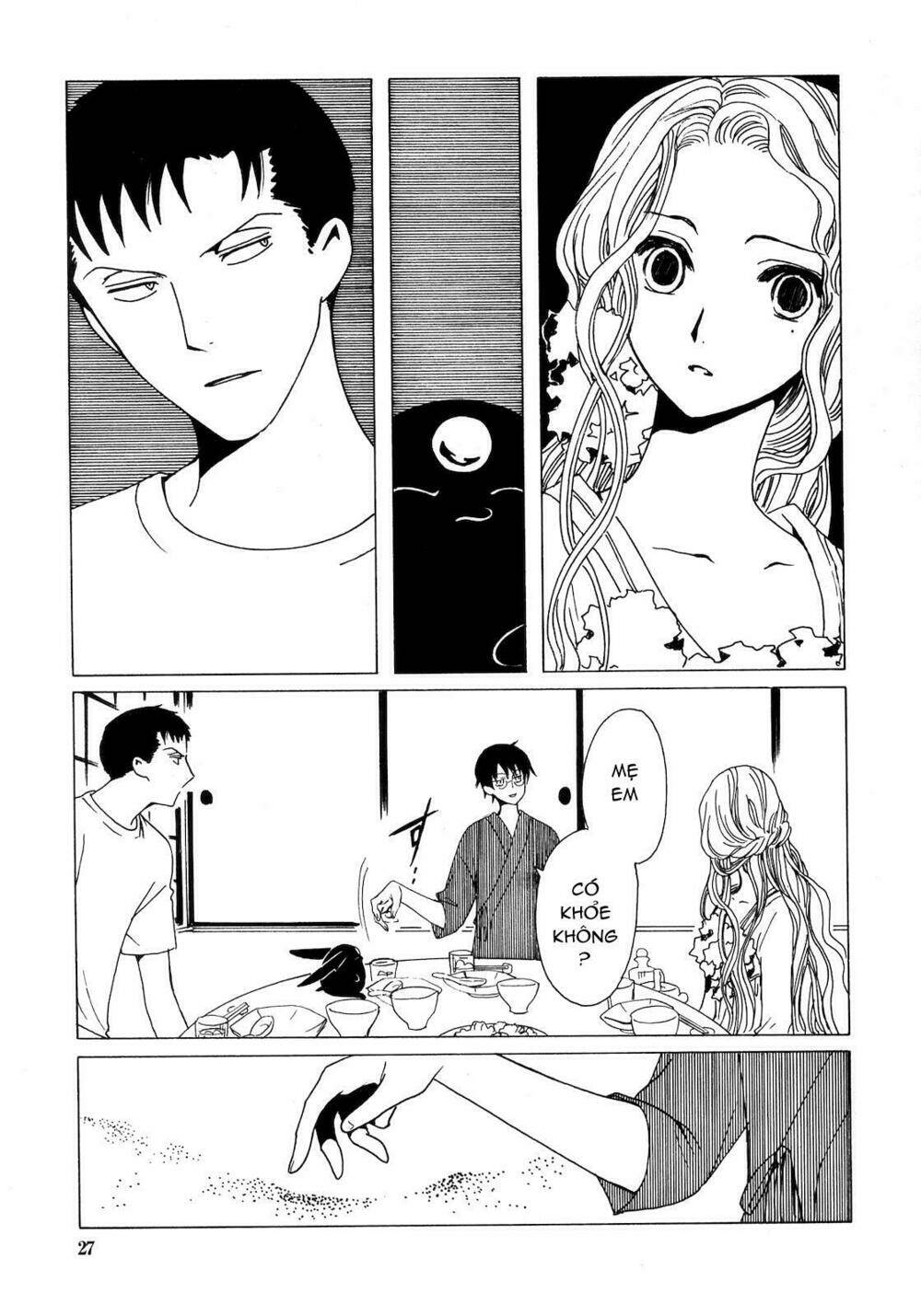Xxxholic Chương 205 Ảnh 27