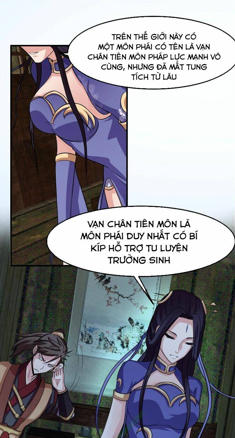 Vô Cực Chiều Thiên Chương 8 Ảnh 8