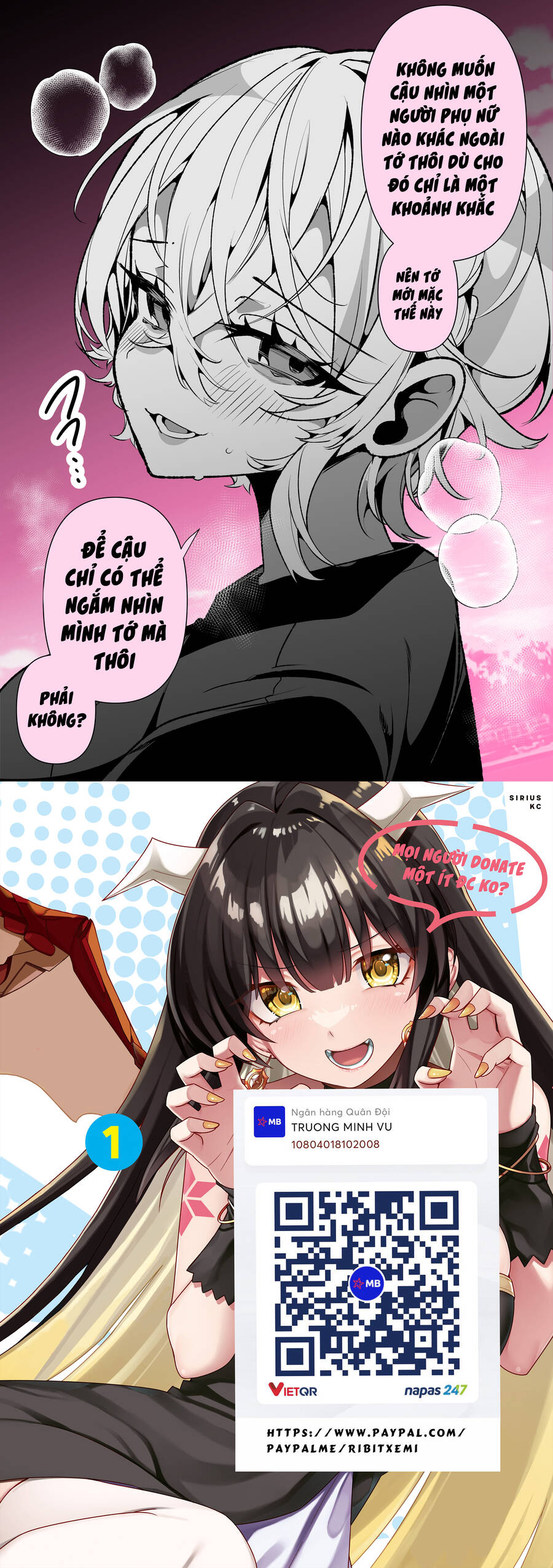 Bạn Gái Nam Tính Với Độ Ẩm Cao Chương 14 Ảnh 4