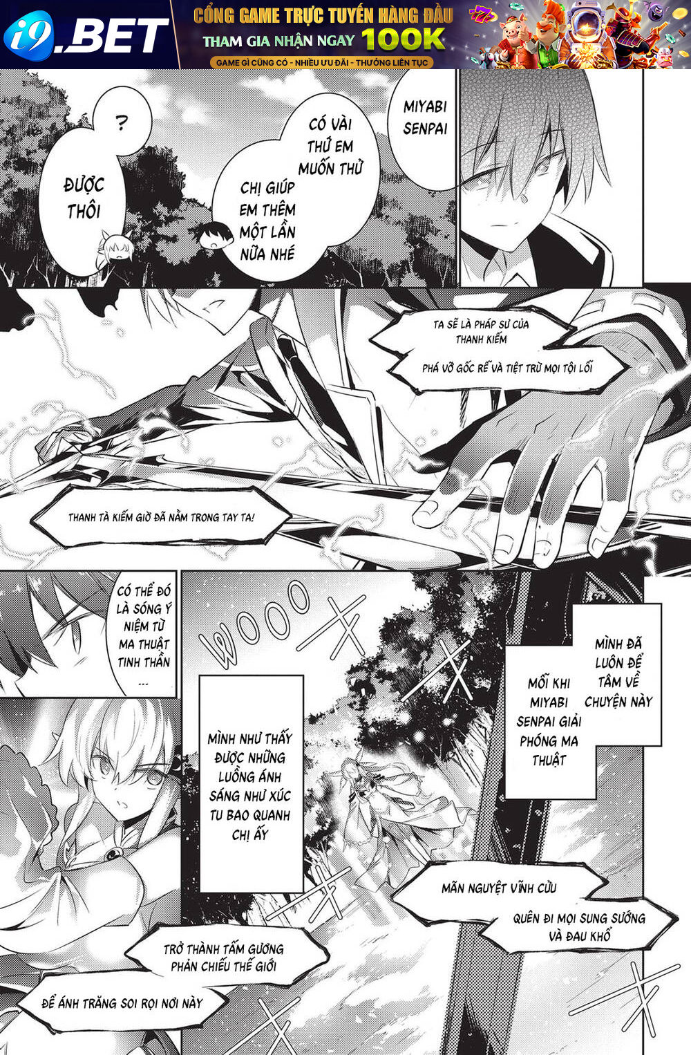Magika No Kenshi To Shoukan Maou Chương 84 Ảnh 8