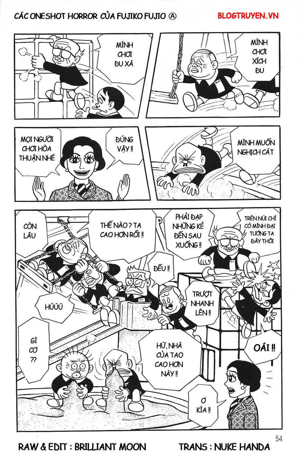Các Oneshot Horror Của Fujiko Fujio Ⓐ Chương 5 Ảnh 4