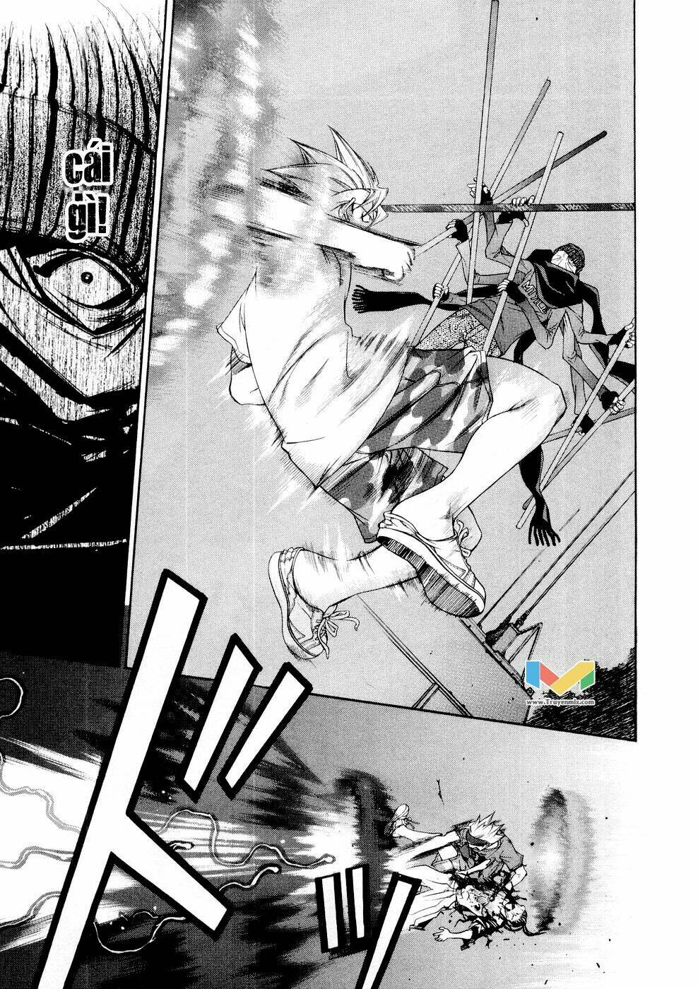 Tenjou Tenge Chương 60 Ảnh 29