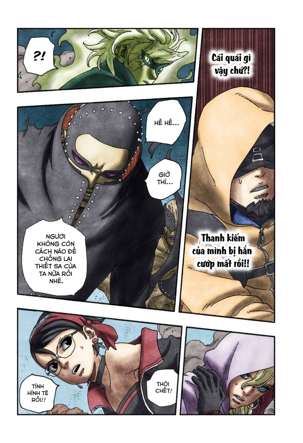 Uzumaki Boruto Chương 99 Ảnh 42