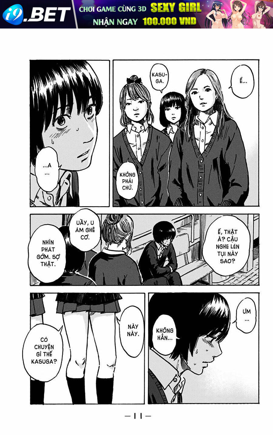 Aku No Hana Chương 43 Ảnh 13
