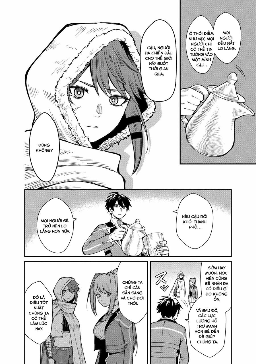 Saikyou No Maou Ni Kitaerareta Yuusha Isekai Kikanshatachi No Gakuen De Musou Suru Chương 12 Ảnh 9