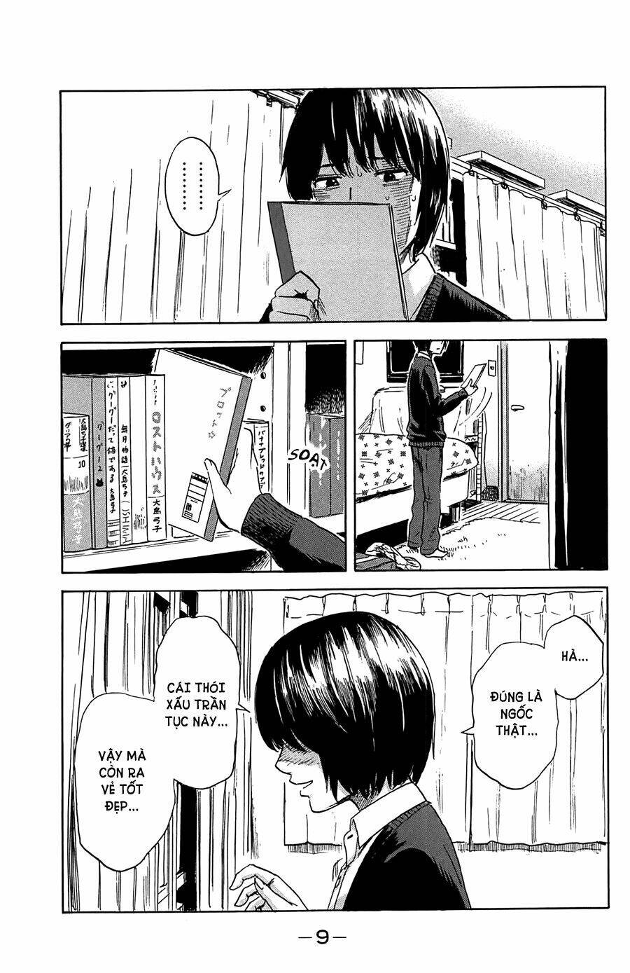 Aku No Hana Chương 38 Ảnh 13