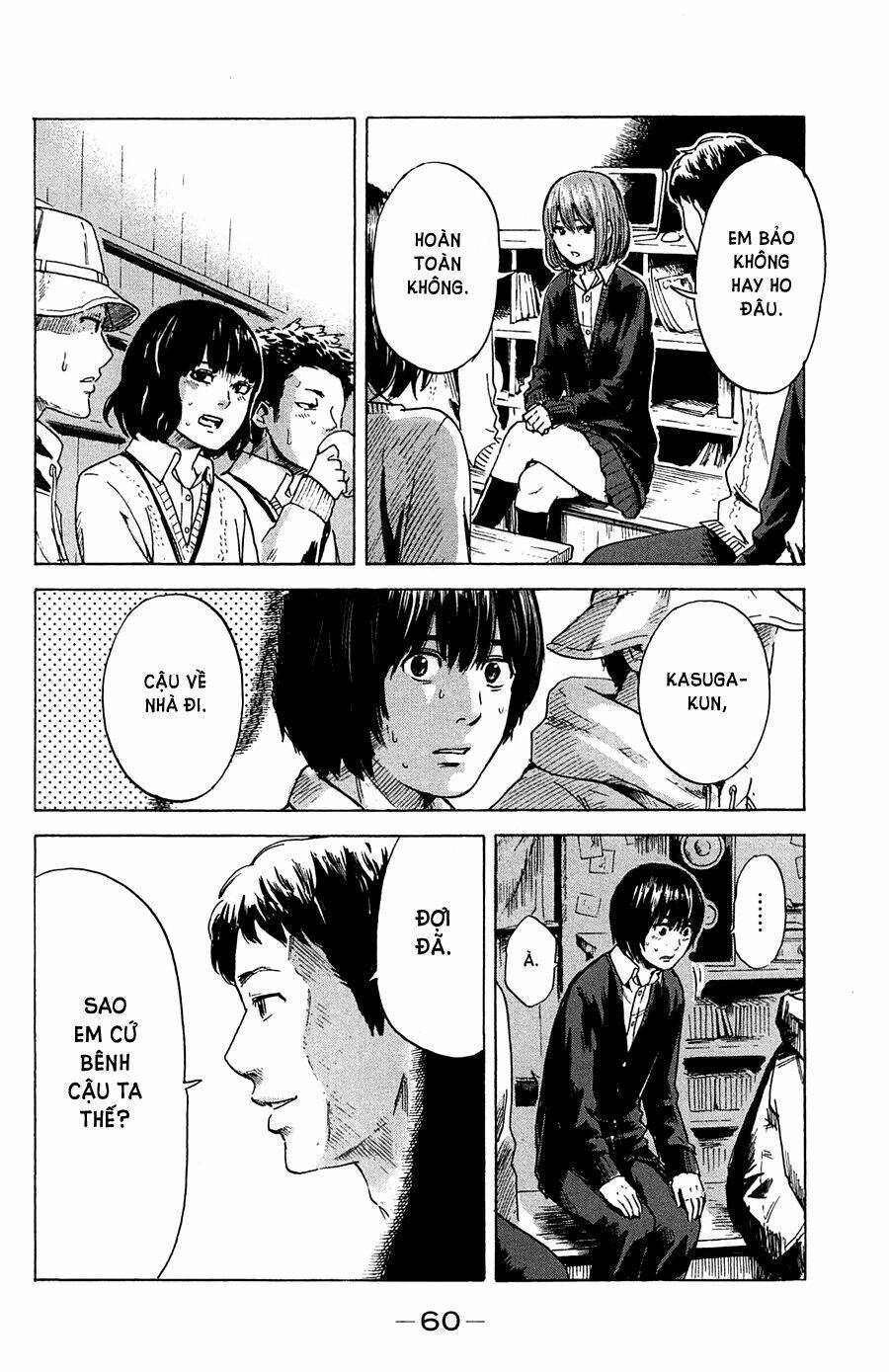 Aku No Hana Chương 39 Ảnh 24