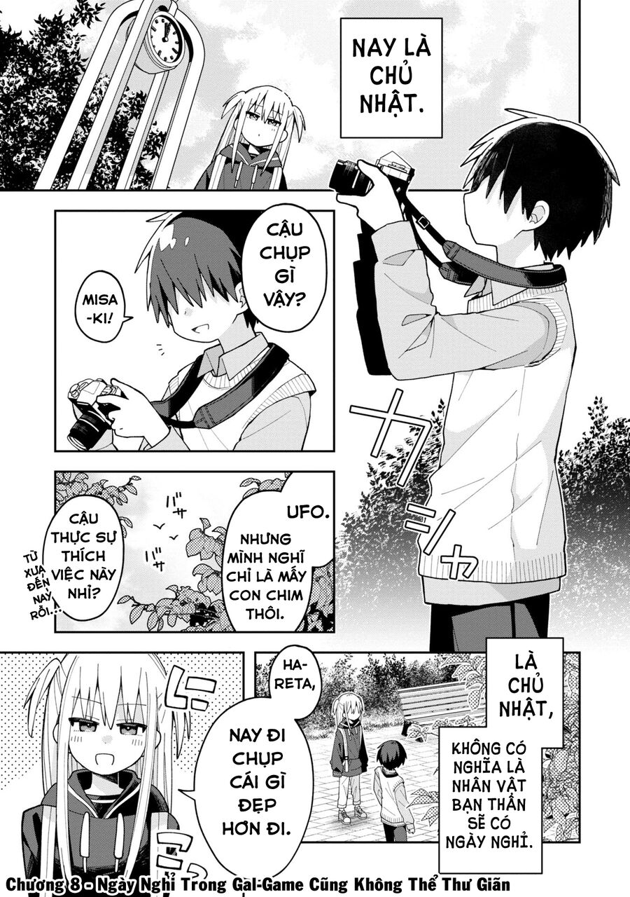 Misaki-Kun Không Thể Bị Thu Phục Chương 8 Ảnh 4