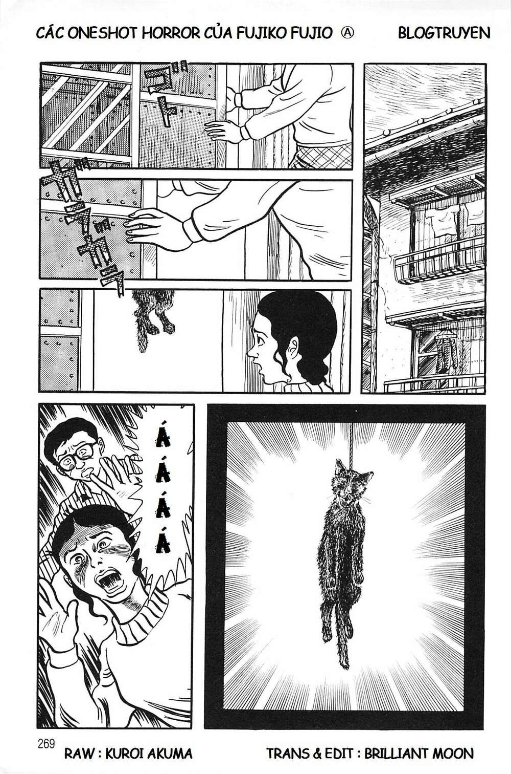 Các Oneshot Horror Của Fujiko Fujio Ⓐ Chương 17 Ảnh 14