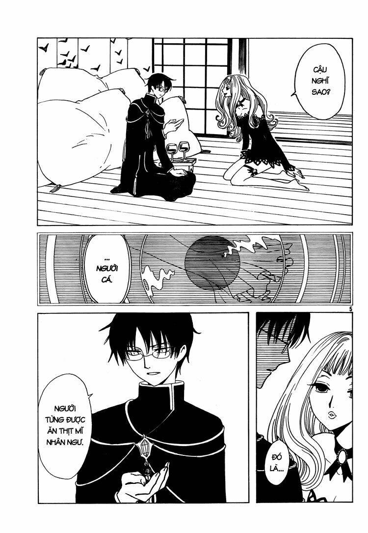 Xxxholic Chương 201 Ảnh 6