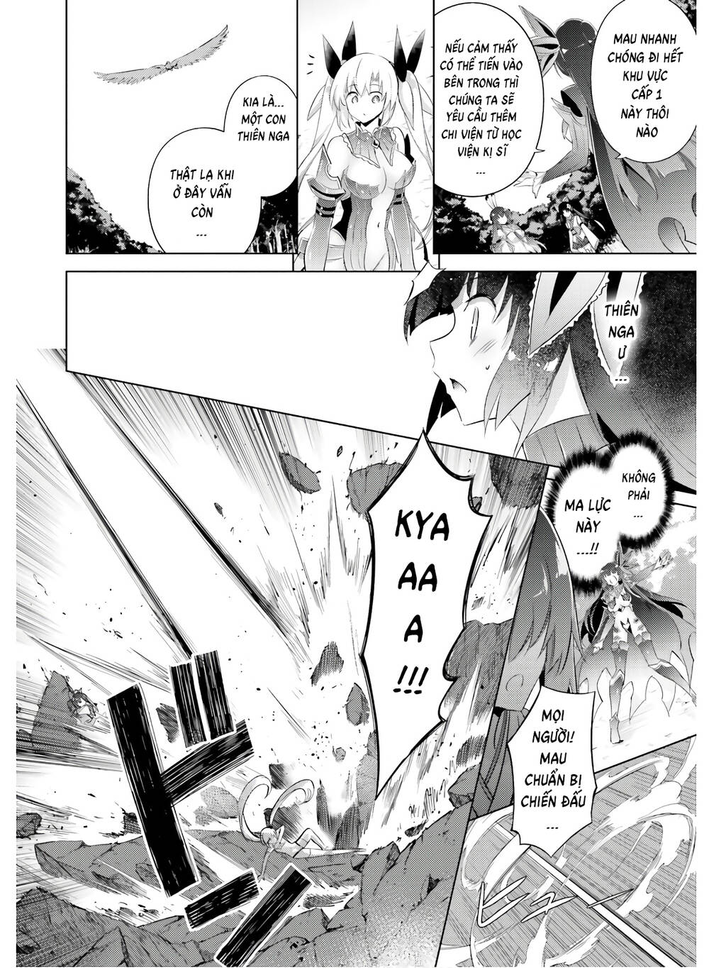 Magika No Kenshi To Shoukan Maou Chương 81 Ảnh 7
