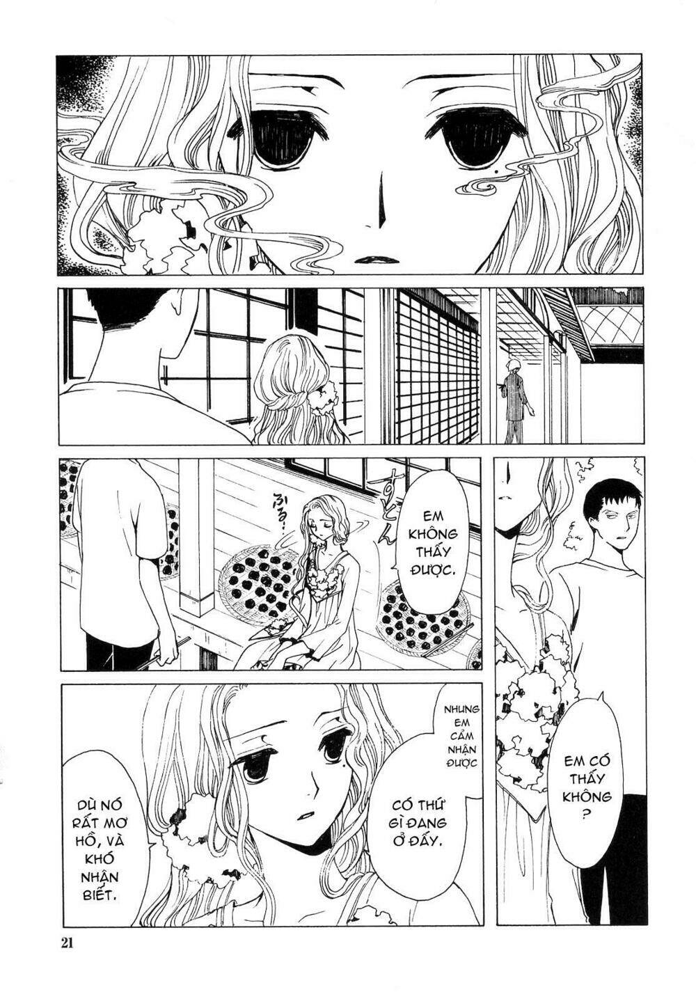Xxxholic Chương 205 Ảnh 21