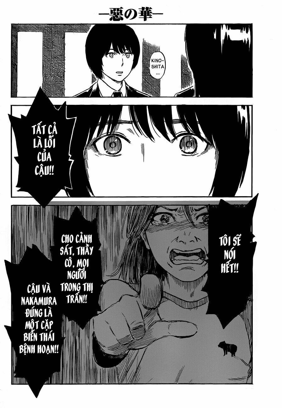 Aku No Hana Chương 49 Ảnh 5