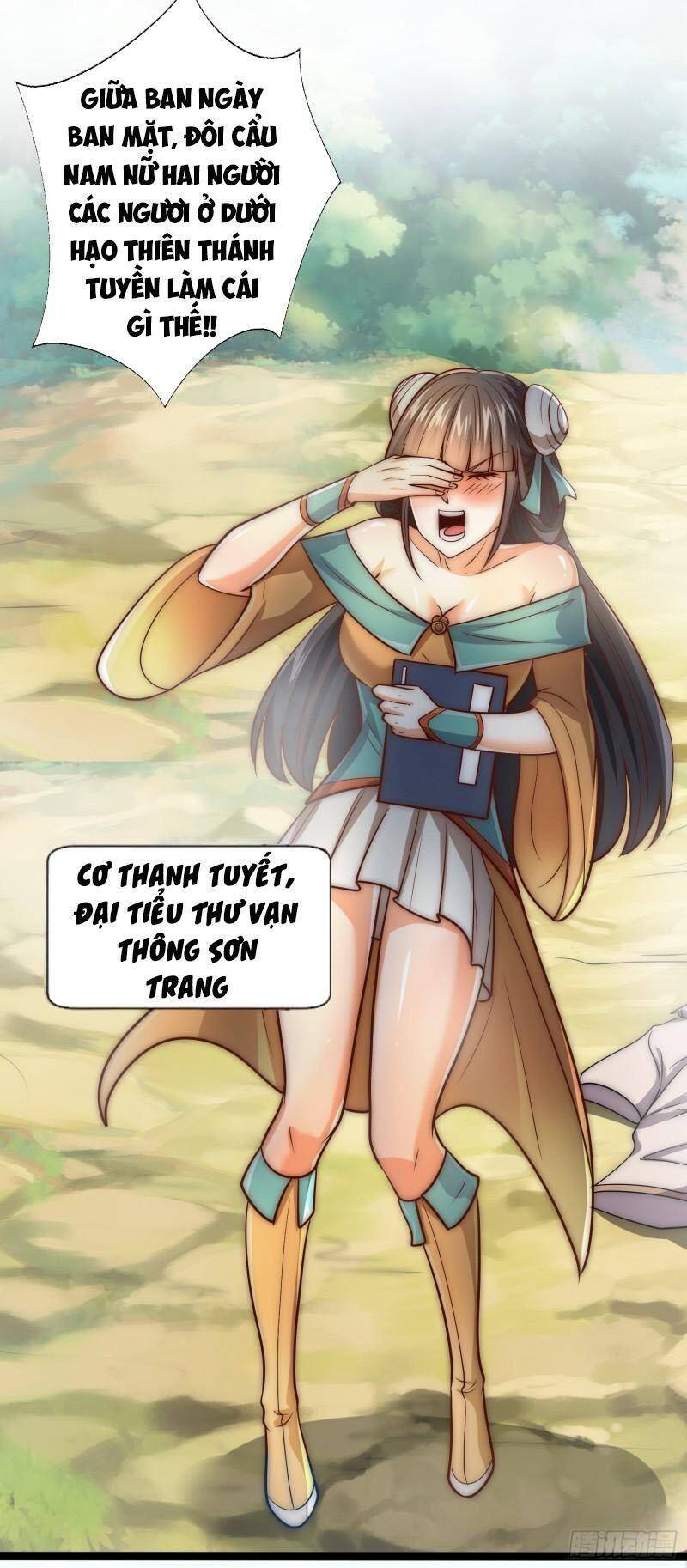 Ta Có Chín Nữ Đồ Đệ Chương 314 Ảnh 32