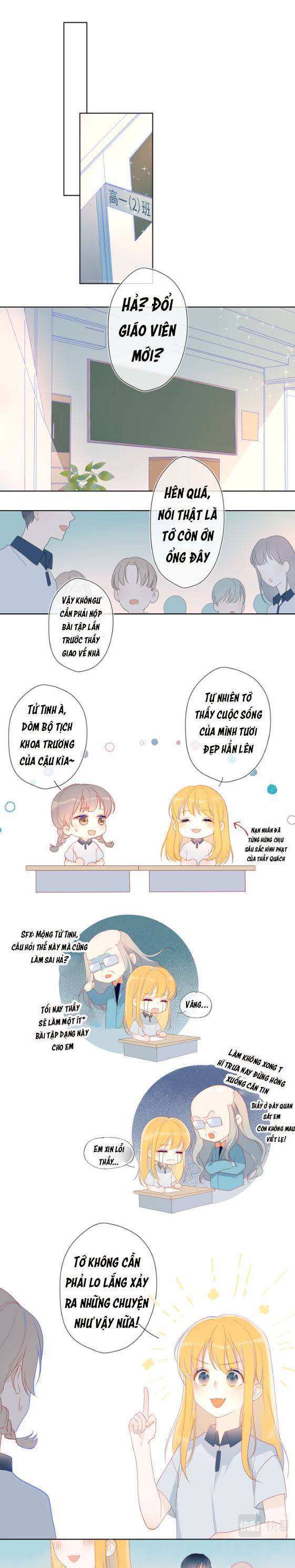 Ngôi Sao May Mắn Dành Cho Tôi Chương 2 Ảnh 7