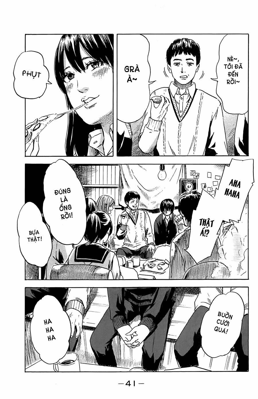 Aku No Hana Chương 39 Ảnh 5