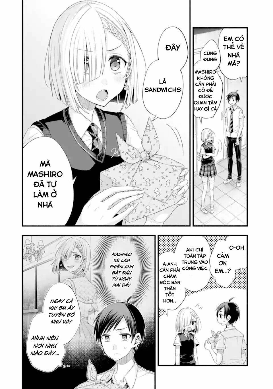 Tomodachi No Imouto Ga Ore Ni Dake Uzai Chương 18 Ảnh 24