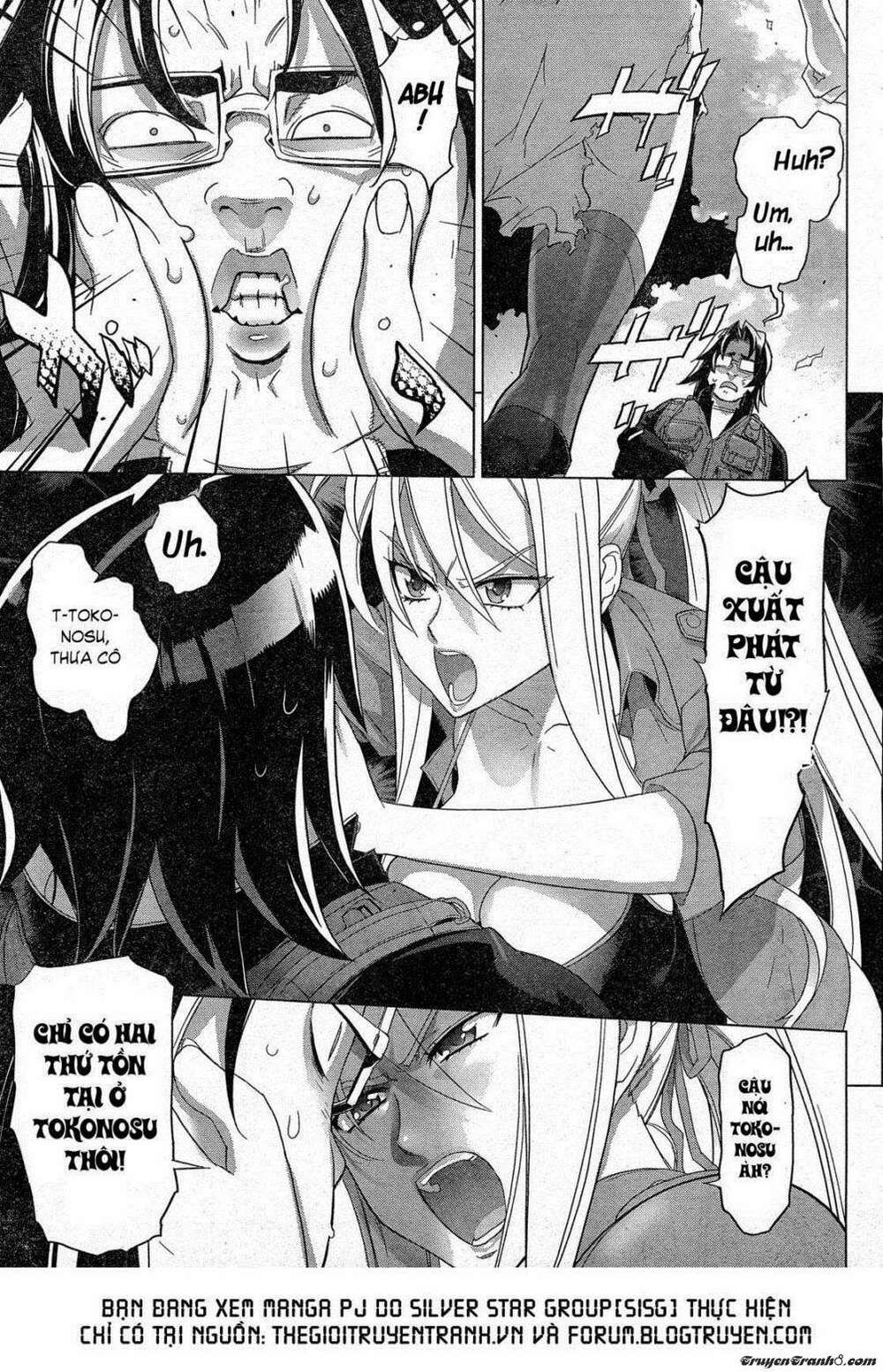 Highschool Of The Dead Chương 32 Ảnh 30
