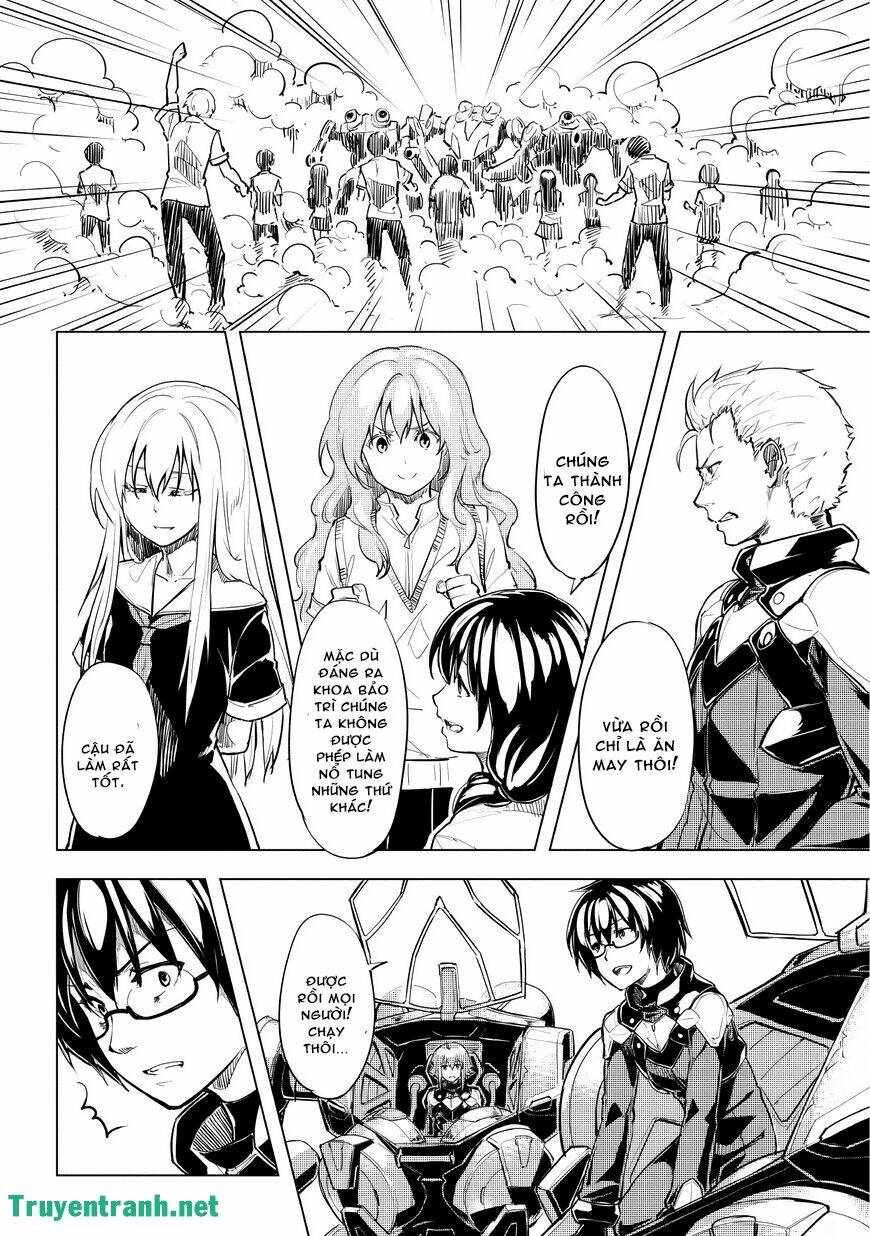Kurogane No Ido Chương 5 Ảnh 12