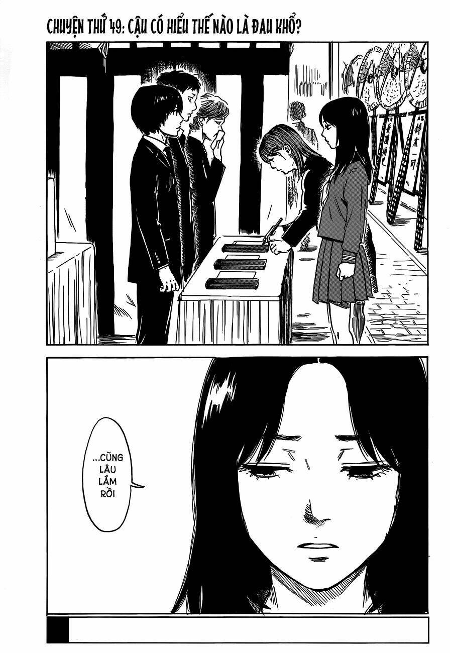 Aku No Hana Chương 49 Ảnh 4