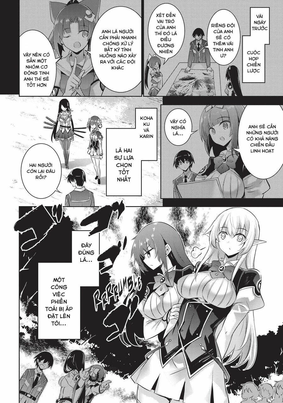 Magika No Kenshi To Shoukan Maou Chương 86 Ảnh 3
