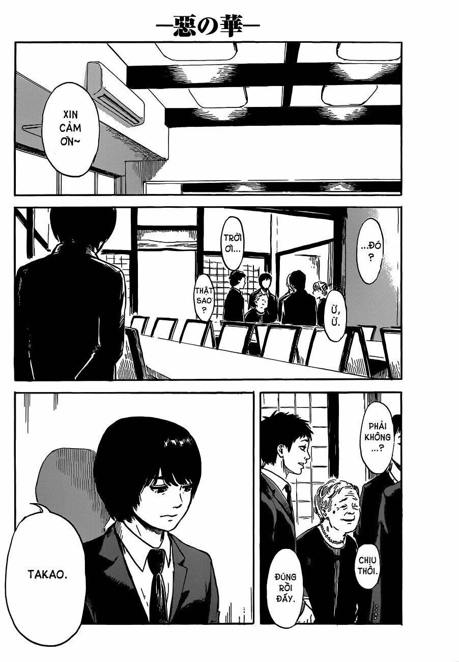 Aku No Hana Chương 49 Ảnh 15