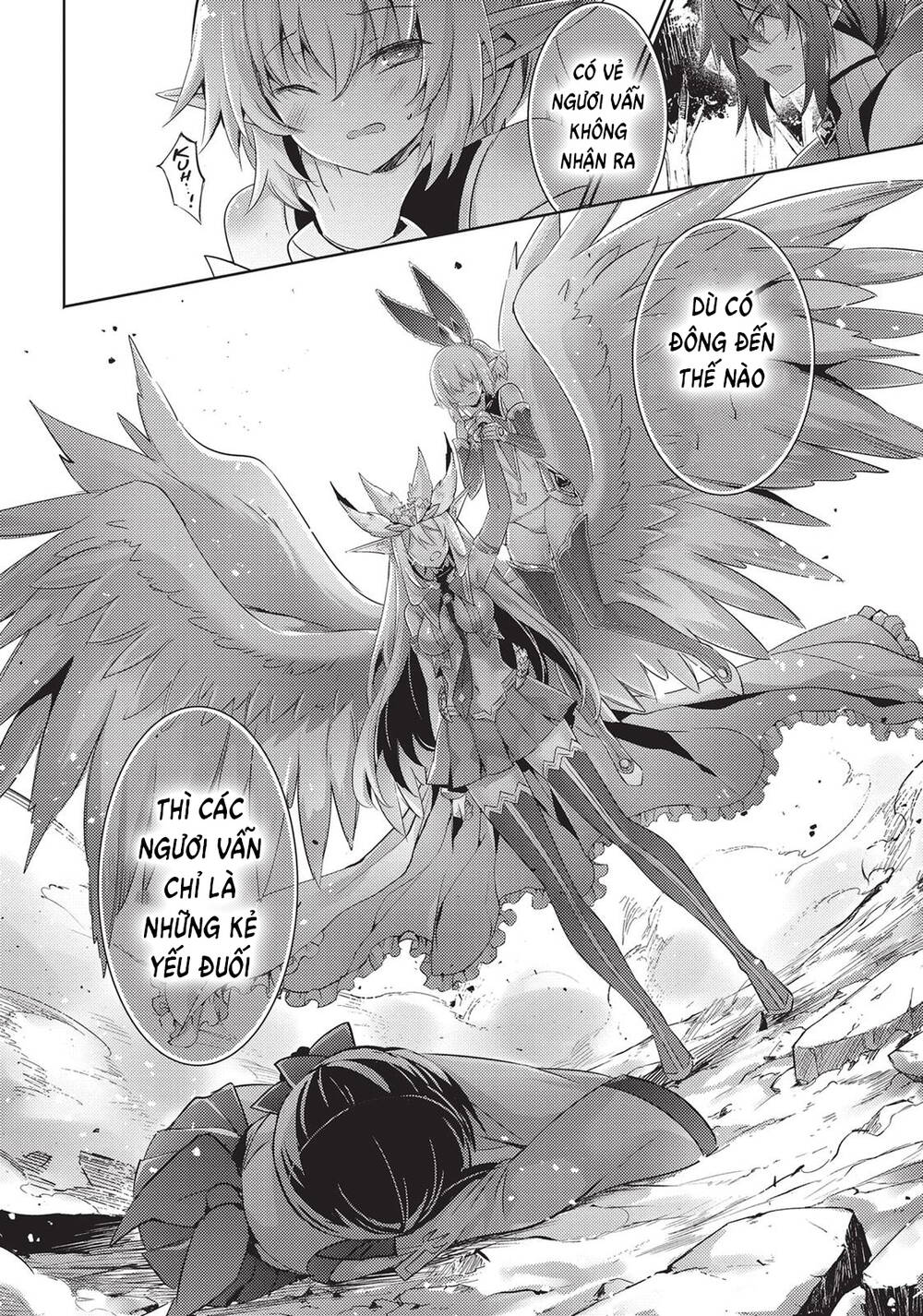 Magika No Kenshi To Shoukan Maou Chương 82 Ảnh 11
