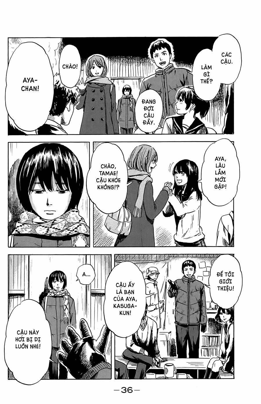 Aku No Hana Chương 38 Ảnh 40