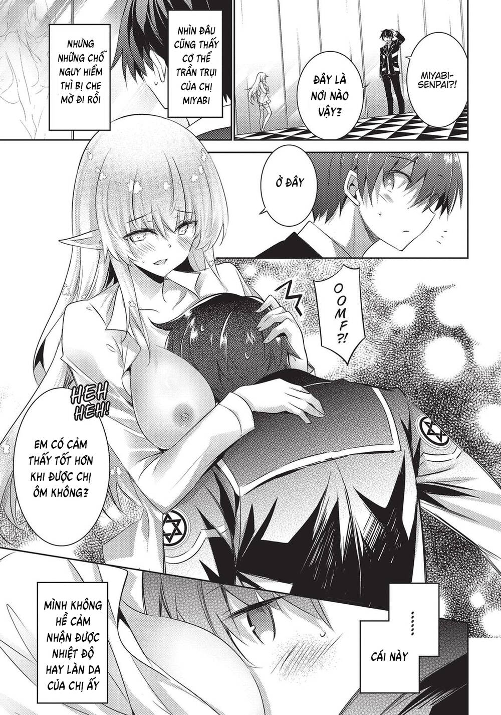 Magika No Kenshi To Shoukan Maou Chương 84 Ảnh 3