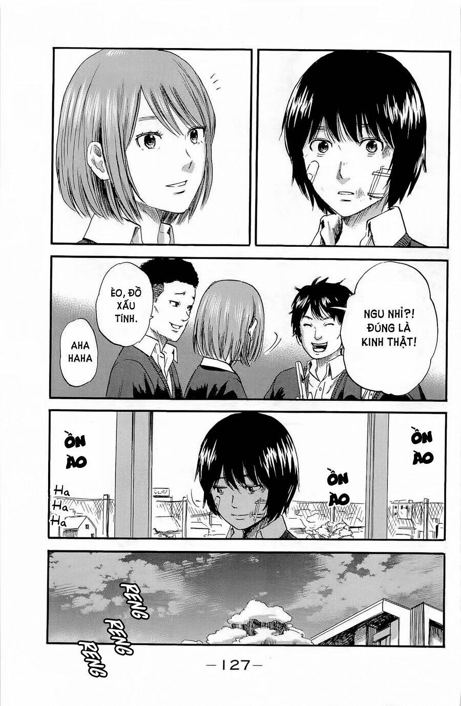 Aku No Hana Chương 36 Ảnh 9