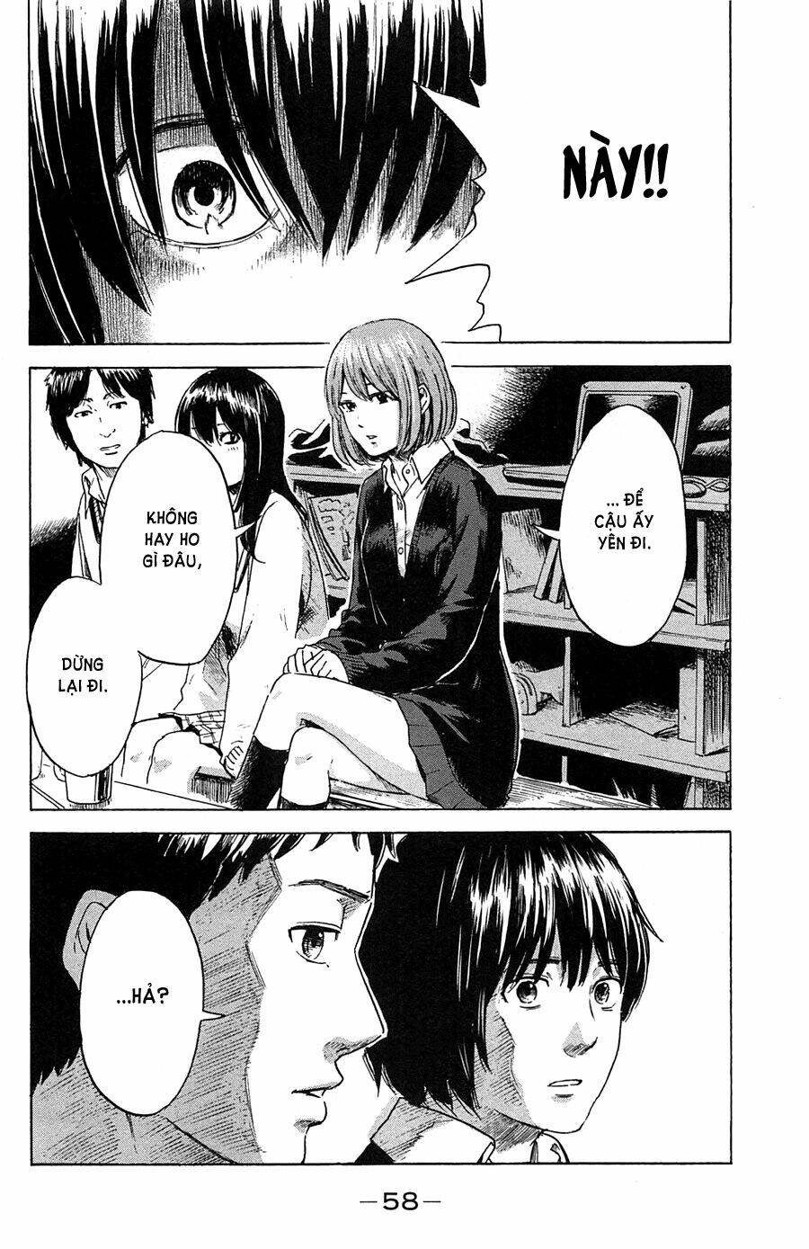 Aku No Hana Chương 39 Ảnh 22