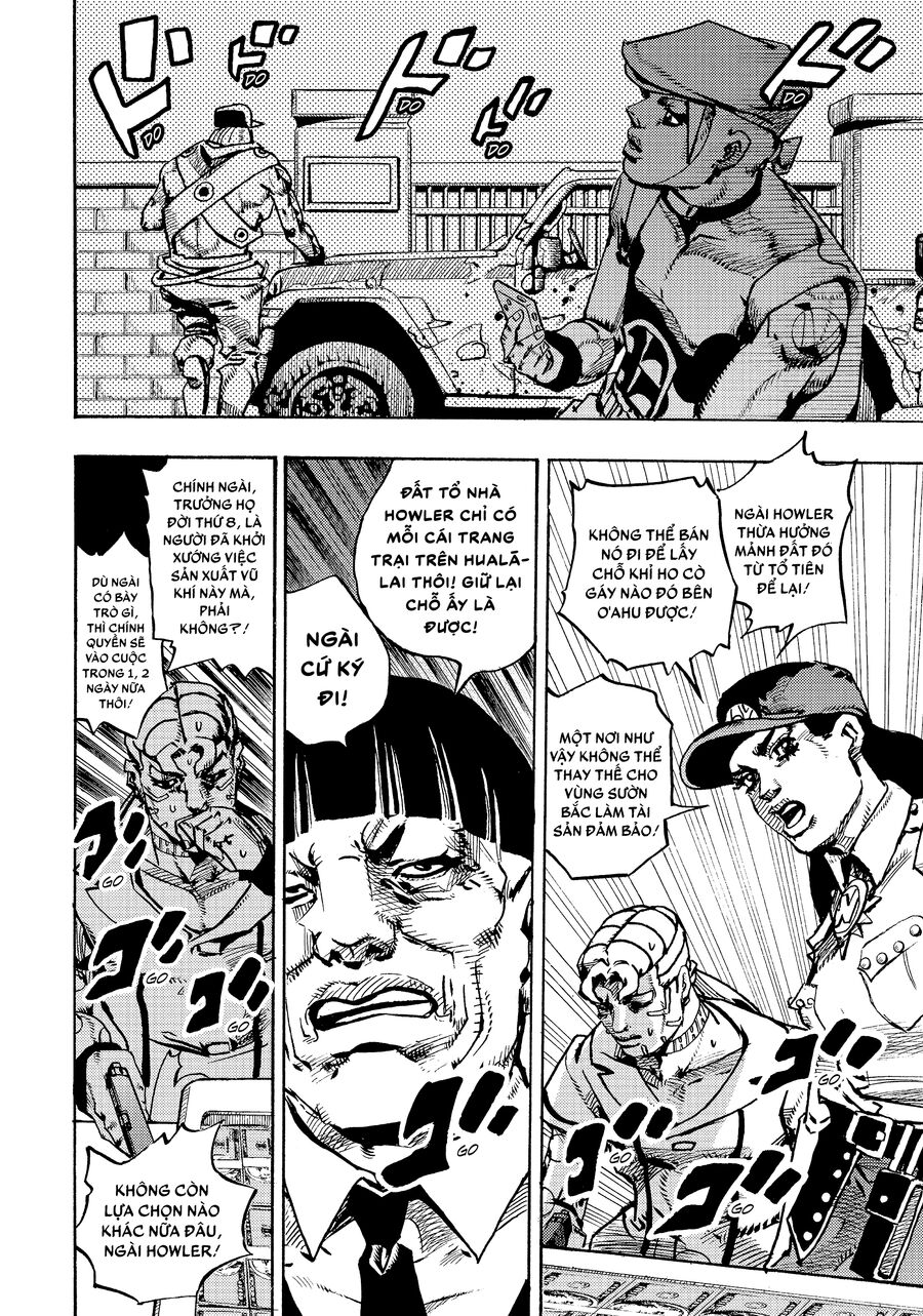 Cuộc Phiêu Lưu Kỳ Bí Của Jojo Phần 9: The Jojolands Chương 23 Ảnh 36