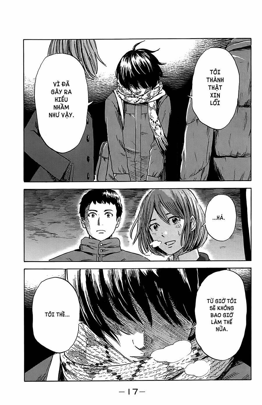 Aku No Hana Chương 38 Ảnh 21