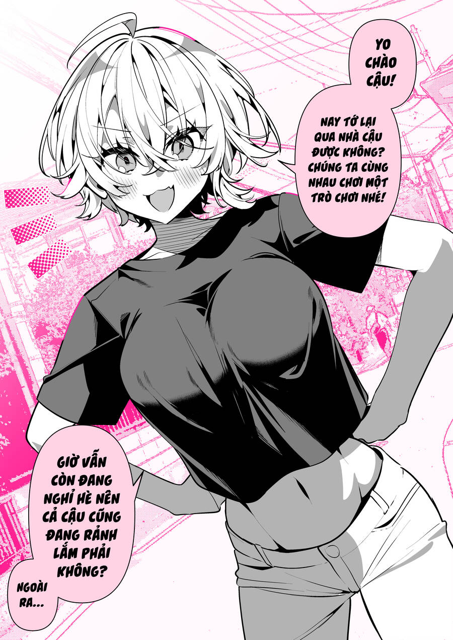 Bạn Gái Nam Tính Với Độ Ẩm Cao Chương 17 Ảnh 3
