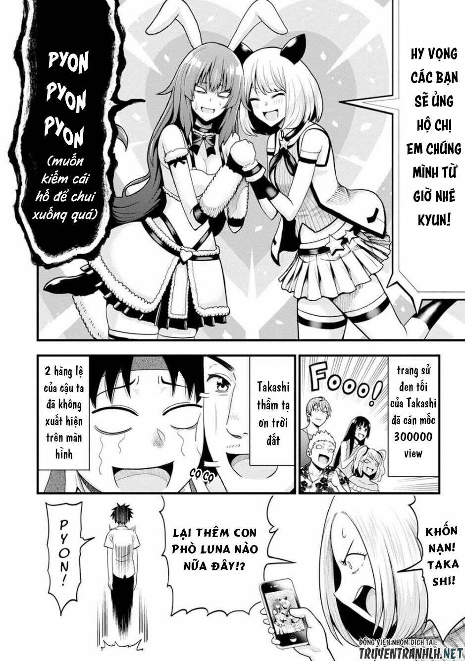 Bố Tôi Là Nữ Hoàng Của Giới Vtuber Chương 3 Ảnh 18