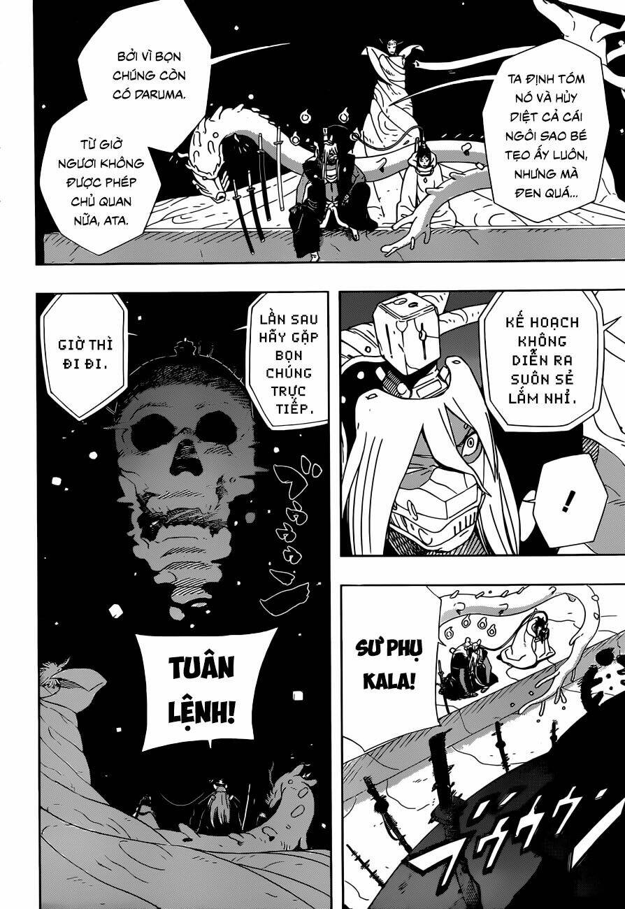 Samurai 8: Hành Trình Của Hachimaru Chương 17 Ảnh 11