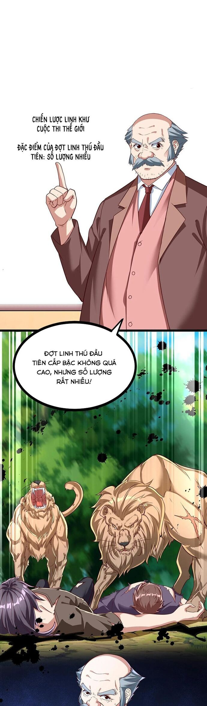 Linh Khí Khôi Phục: Ta Mỗi Ngày Thu Được Một Cái Kỹ Năng Mới Chương 272 Ảnh 12
