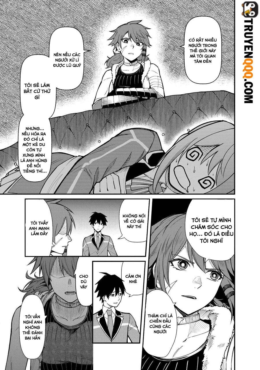 Saikyou No Maou Ni Kitaerareta Yuusha Isekai Kikanshatachi No Gakuen De Musou Suru Chương 9 Ảnh 10