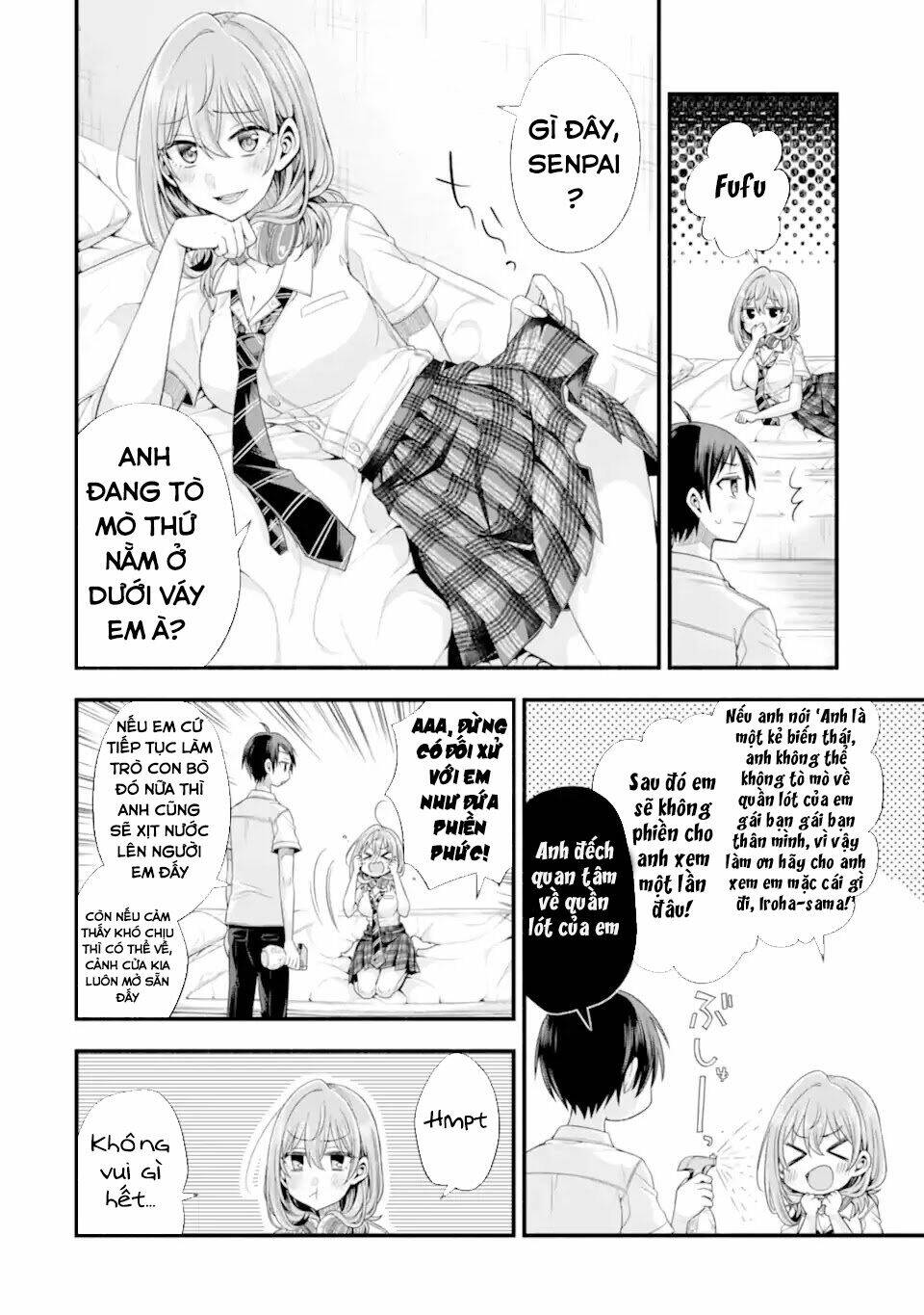 Tomodachi No Imouto Ga Ore Ni Dake Uzai Chương 18 Ảnh 32