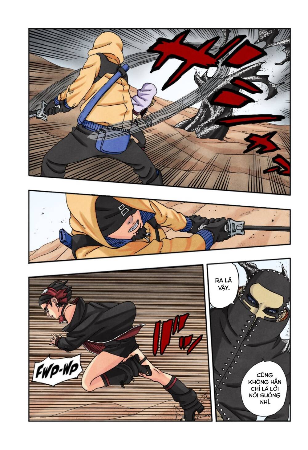 Uzumaki Boruto Chương 99 Ảnh 13