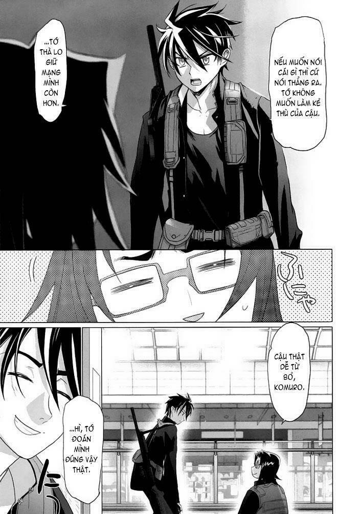 Highschool Of The Dead Chương 22 Ảnh 19