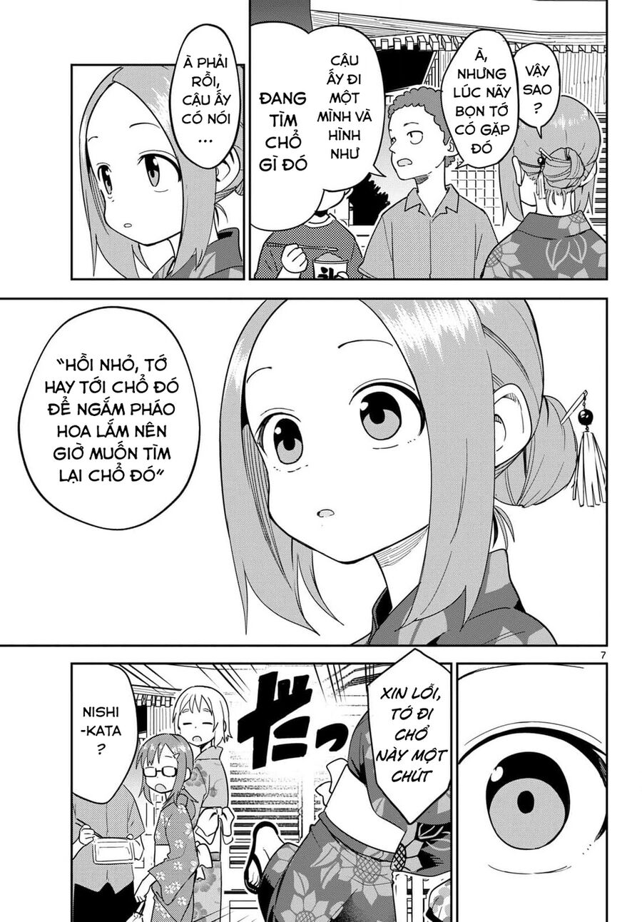 Karakai Jouzu (?) No Nishikata-San Chương 9 Ảnh 8