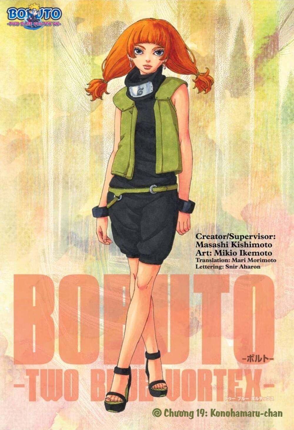 Uzumaki Boruto Chương 99 Ảnh 3