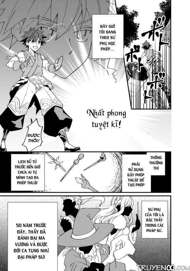 Doryoku Shisugita Sekai Saikyou No Butouka Wa, Mahou Sekai Woyoyuu De Ikinuku Chương 1 Ảnh 20