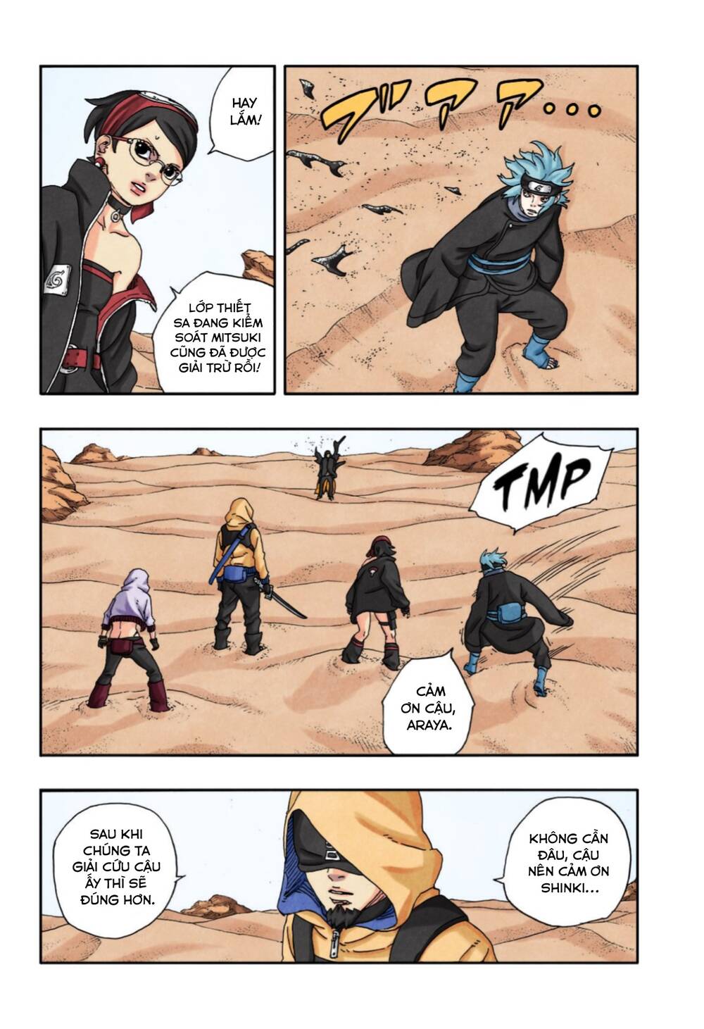 Uzumaki Boruto Chương 99 Ảnh 8