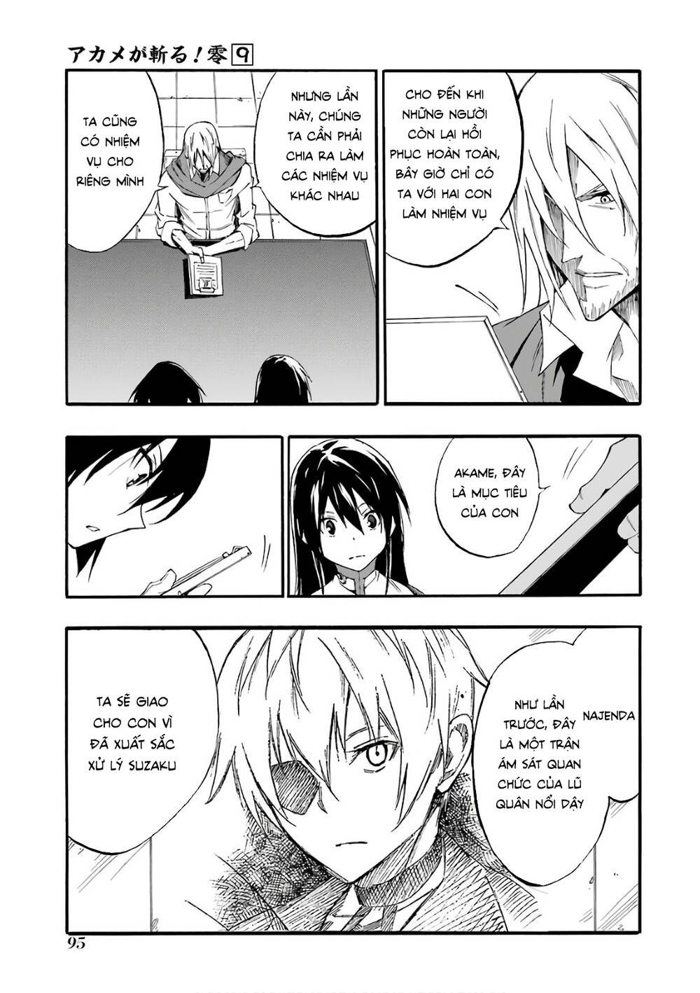 Akame Ga Kill! Zero Chương 51 Ảnh 13