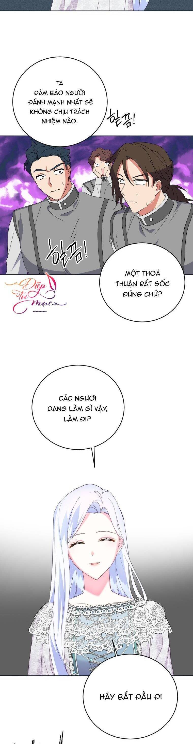 Tôi Đã Đình Công Vì Đã Đến Hạn Chót Chương 22 Ảnh 29