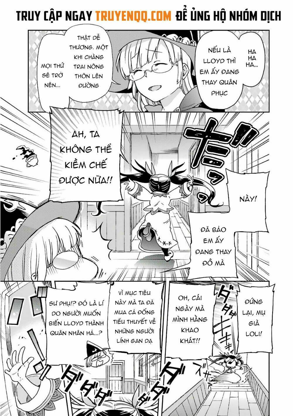 Tatoeba Last Dungeon Mae No Mura No Shounen Ga Joban No Machi De Kurasu Youna Monogatari Chương 9.5 Ảnh 13